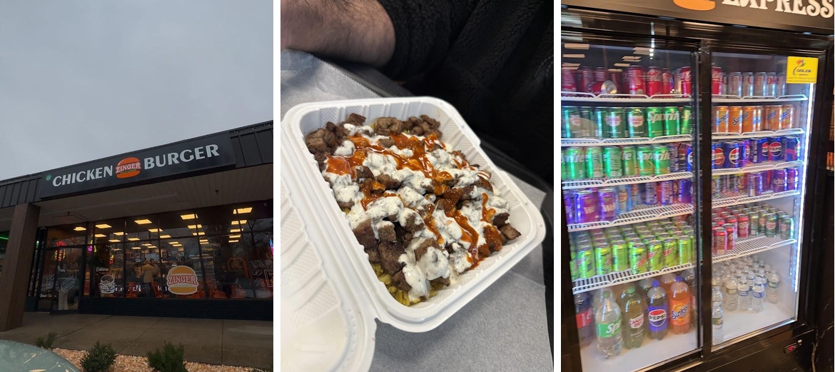 Zinger Halal Express