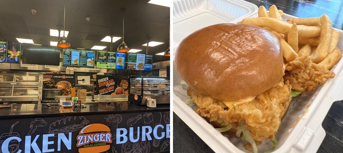 Zinger Halal Express