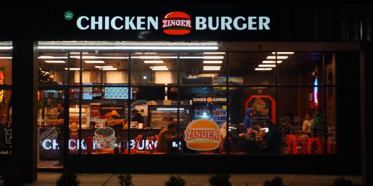 Zinger Halal Express