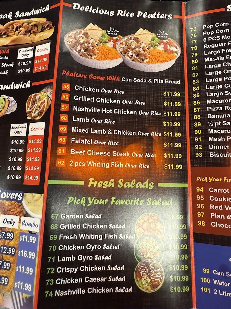 Zinger Halal Express Menu image 4